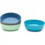 Bobo &amp boo Bamboo Bowl Set Coastal 4τμχ