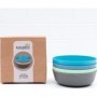 Bobo &amp boo Bamboo Bowl Set Coastal 4τμχ