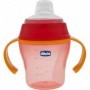 Chicco Μαλακό Κύπελλο Soft Cup Κόκκινο, 6m+