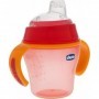 Chicco Μαλακό Κύπελλο Soft Cup Κόκκινο, 6m+