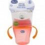 Chicco Μαλακό Κύπελλο Soft Cup Κόκκινο, 6m+