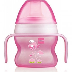 "Mam Ποτηράκι Starter Cup 150ml Ροζ Mam Ποτηράκι Starter Cup 150ml Ροζ, 4m+