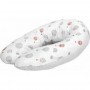 Lorelli Μαξιλάρι Εγκυμοσύνης και Ριλάξ Balloons Grey 190cm