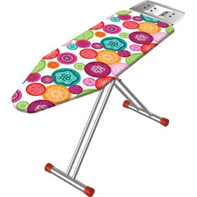 Homeplus Vetro Σιδερώστρα για Σίδερο Ατμού Σπαστή 145x41x95cm