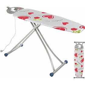 Σιδερώστρα για Σίδερο Ατμού Σπαστή Γκρι