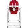 Peg Perego Αναδιπλούμενο Καρεκλάκι Φαγητού με Ροδάκια Primma Pappa Follow Me Με Σκελετό από Μέταλλο &amp Θέση από Δερματίνη