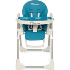 Baby Adventure Αναδιπλούμενο Καρεκλάκι Φαγητού Viva 2 Με Σκελετό από Μέταλλο & Θέση από Δερματίνη Baby Adventure Αναδιπλούμενο Καρεκλάκι Φαγητού Viva 2 Με Σκελετό από Μέταλλο & Θέση από Δερματίνη