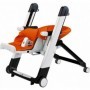 Peg Perego Αναδιπλούμενο Καρεκλάκι Φαγητού με Ροδάκια Siesta Με Σκελετό από Μέταλλο &amp Θέση από Δερματίνη