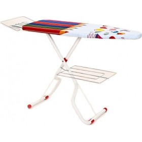 Σιδερώστρα για Σύστημα Σιδερώματος Σπαστή 124x42x120cmΚωδικός: 1117-01 