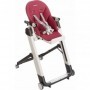 Peg Perego Αναδιπλούμενο Καρεκλάκι Φαγητού με Ροδάκια Siesta Με Σκελετό από Μέταλλο &amp Θέση από Δερματίνη