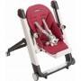 Peg Perego Αναδιπλούμενο Καρεκλάκι Φαγητού με Ροδάκια Siesta Με Σκελετό από Μέταλλο &amp Θέση από Δερματίνη