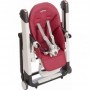 Peg Perego Αναδιπλούμενο Καρεκλάκι Φαγητού με Ροδάκια Siesta Με Σκελετό από Μέταλλο &amp Θέση από Δερματίνη