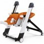 Peg Perego Αναδιπλούμενο Καρεκλάκι Φαγητού με Ροδάκια Siesta Με Σκελετό από Μέταλλο &amp Θέση από Δερματίνη