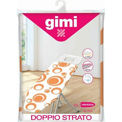 Gimi Doppio Strato Σιδερόπανο Με Λάστιχο 140x54cm