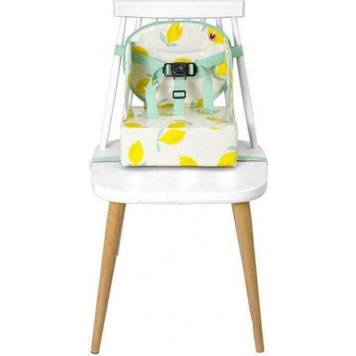 Baby to Love Φορητό Καθισματάκι Φαγητού Υφασμάτινο για Καρέκλα Pocket Chair On The Go Rainbow