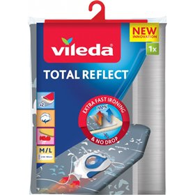 Vileda Total Reflect Σιδερόπανο Grey 130x45cm Vileda Total Reflect Σιδερόπανο Grey 130x45cm