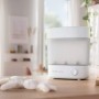 Philips Βρεφικός Αποστειρωτής Μπιμπερό Ηλεκτρικός Avent PremiumΚωδικός: SCF293/00 