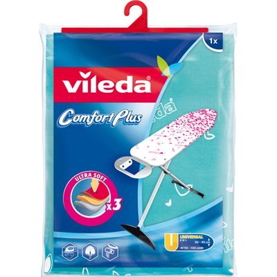 Vileda Σιδερόπανο Comfort Plus 130x40cm