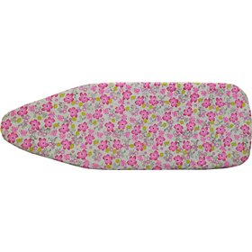 Le Blanc Pink Flowers Σιδερόπανο 140x50cm Le Blanc Pink Flowers Σιδερόπανο 140x50cm