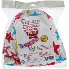 Viosarp Νο25894 Σιδερόπανο Με Λάστιχο 160x50cm Viosarp Νο25894 Σιδερόπανο Με Λάστιχο 160x50cm