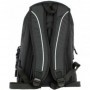 Polo Original Double 600D Σχολική Τσάντα Πλάτης Γυμνασίου - Λυκείου σε Μαύρο χρώμα Μ32 x Π23 x Υ40cmΚωδικός: 9-01-235-02 2020 