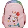 Polo Animal Σχολική Τσάντα Πλάτης Νηπιαγωγείου σε Ροζ χρώμα Μ24 x Π12 x Υ30cmΚωδικός: 9-01-014-8035 