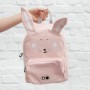 Trixie Mrs. Rabbit Σχολική Τσάντα Πλάτης Νηπιαγωγείου σε Ροζ χρώμα Μ23 x Π12 x Υ31cmΚωδικός: TR90217 