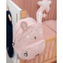 Trixie Mrs. Rabbit Σχολική Τσάντα Πλάτης Νηπιαγωγείου σε Ροζ χρώμα Μ23 x Π12 x Υ31cmΚωδικός: TR90217 