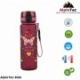 AlpinPro Πλαστικό Παγούρι Butterfly σε Ροζ χρώμα 500ml