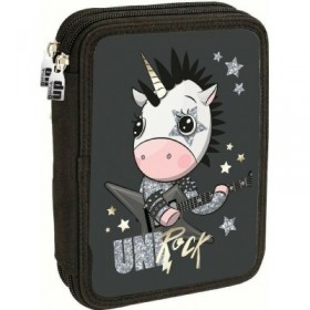 Back Me Up Unicorn Rock Κασετίνα Γεμάτη με 2 Θήκες Back Me Up Unicorn Rock Κασετίνα Γεμάτη με 2 Θήκες