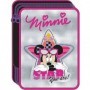 Gim Minnie Silver Star Κασετίνα Γεμάτη με 2 Θήκες