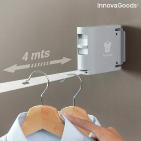 InnovaGoods Raclox Σχοινί Απλώματος Πτυσσόμενo 4m InnovaGoods Raclox Σχοινί Απλώματος Πτυσσόμενo 4m