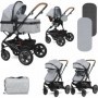 Lorelli Πολυκαρότσι Lora Set 3 in 1 Cool Grey ElephantΚωδικός: 10021282123 