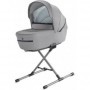 Inglesina Πολυκαρότσι Aptica Quattro System With Cab Car Seat Silk Grey