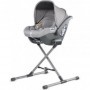 Inglesina Πολυκαρότσι Aptica Quattro System With Cab Car Seat Silk Grey