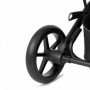 Cybex Πολυκαρότσι Balios S Lux Black Frame With Cot S &amp Aton B I-Size 3 in 1 Soho GreyΚωδικός: 521002113 