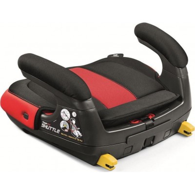 Peg Perego Καθισματάκι Αυτοκινήτου Viaggio 2-3 Shuttle Monza Black/Red Booster 15-36 kg