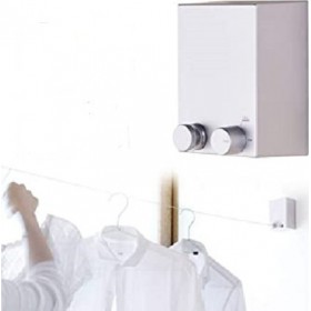 Τηλεσκοπικό σύστημα απλώματος ρούχων εσωτερικού χώρου 4.2m μέχρι 20kg