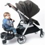 X-treme Baby Buggy Board Καροτσιού Μαύρο