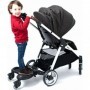 X-treme Baby Buggy Board Καροτσιού Μαύρο