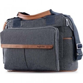 Inglesina Τσάντα-Αλλαξιέρα Ώμου/Χειρός Dual Aptica Denim