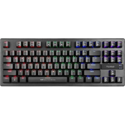 Marvo KG901 Gaming Μηχανικό Πληκτρολόγιο Tenkeyless με Custom Blue διακόπτες και RGB φωτισμό (Αγγλικό US)