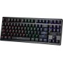 Marvo KG901 Gaming Μηχανικό Πληκτρολόγιο Tenkeyless με Custom Blue διακόπτες και RGB φωτισμό (Αγγλικό US)