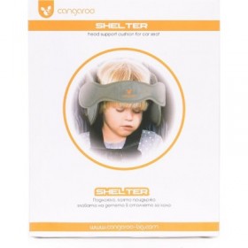 Cangaroo Στήριγμα Κεφαλής Γκρι