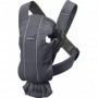 BabyBjorn Κλασικός Μάρσιπος Mini 3D Mesh Anthracite