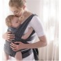 Chicco Κλασικός Μάρσιπος Boppy Comfy Fit Grey