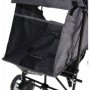 Bebe Stars Lite Καρότσι Μπαστούνι Grey 6.1kg κατάλληλο για νεογέννητο