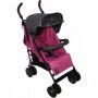 Bebe Stars Smart Καρότσι Μπαστούνι Pink 6.9kg κατάλληλο από 6 μηνών