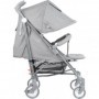 Kikka Boo Vivi Καρότσι Μπαστούνι Grey 7.7kg κατάλληλο από 6 μηνών