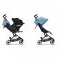 Cybex Libelle Καρότσι Μπαστούνι Moon Black 5.9kg κατάλληλο από 6 μηνών